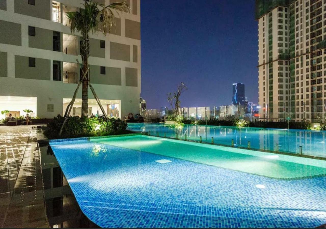 Rivergate Apartments Ho Si Minh-város Kültér fotó